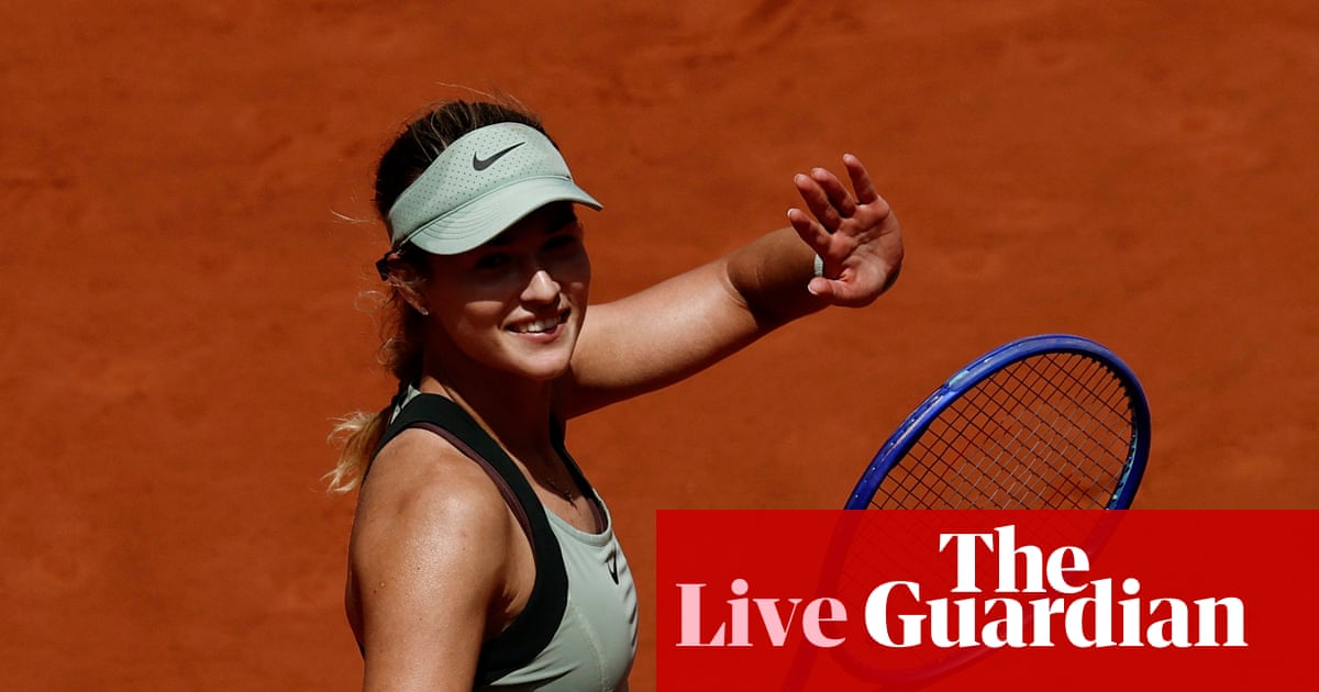 French Open 2026: Kalinskaya wins, Keys, Cobolli and Auger-Aliassime in action on day nine – live