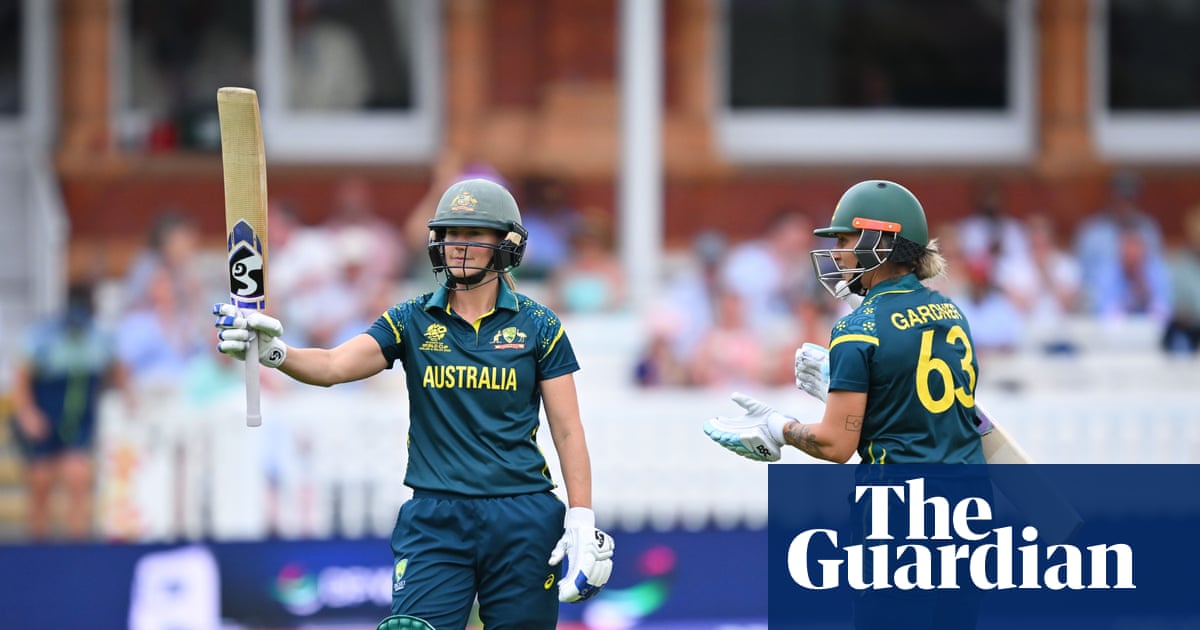 Australia dump India out of Women’s T20 World Cup with record chase