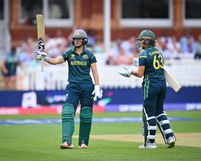 Australia dump India out of Women’s T20 World Cup with record chase