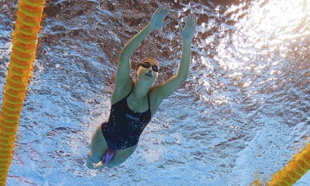 Syrian refugee Yusra Mardini, swimmer