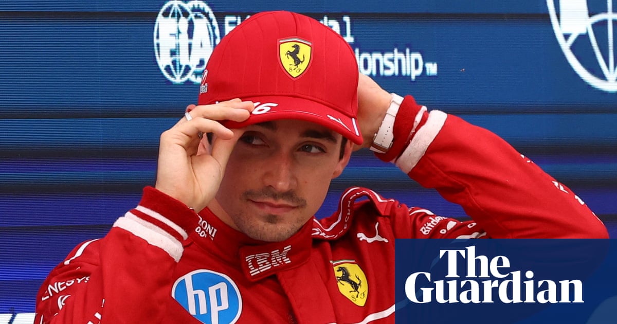 Hungarian Grand Prix: Charles Leclerc grabs pole for Ferrari after Hamilton flops again