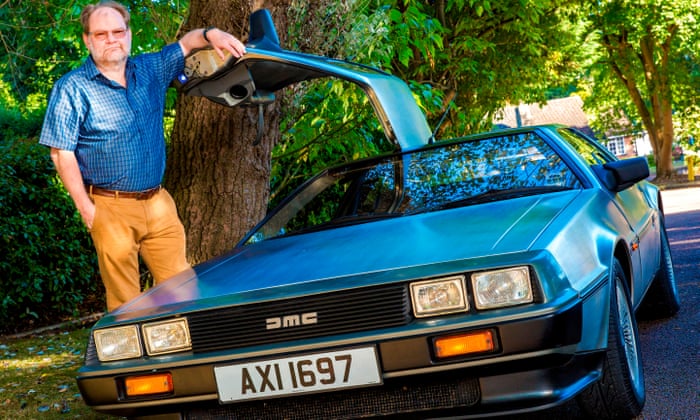 Man Arrested For Speeding In Delorean At 88mph Back To The Future The Guardian Man Arrested For Speeding In Delorean At 88mph Back To The Future The Guardian