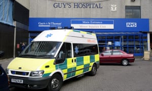 Guy’s limits emergency dental treatment to 55 patients a day.
