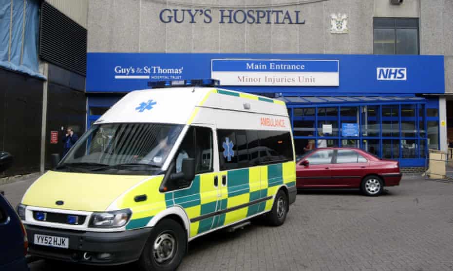 Guy's hospital in London