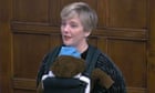 Banning babies from parliament shows just how out of touch Westminster is | Stella Creasy