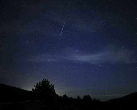 Australian stargazers to enjoy two meteor showers this week – and you can leave the binoculars at home | Astronomy | The Guardian