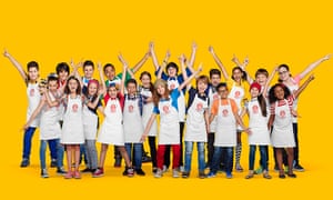 Contestants on the Brazilian version of Junior MasterChef