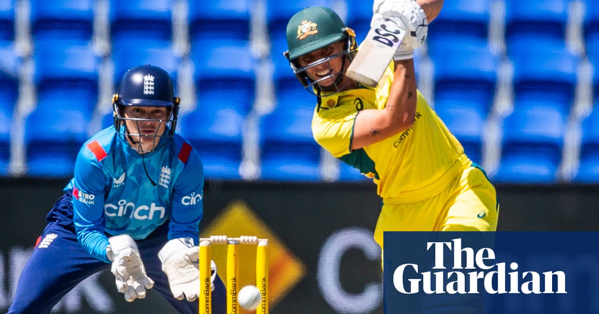 Ashleigh Gardner Scores Maiden ODI Century