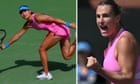 Highlights: Emma Raducanu knocked out of Indian Wells by Aryna Sabalenka in straight sets – video