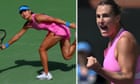 Highlights: Emma Raducanu knocked out of Indian Wells by Aryna Sabalenka in straight sets - video