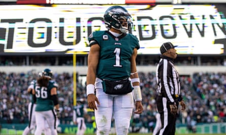 Jalen Hurts s'est à peine trompé de pied cette saison