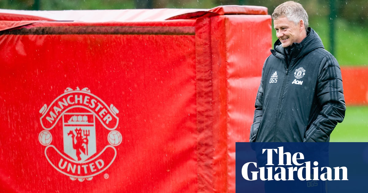‘I never said it was going be easy’: Ole Gunnar Solskjær is staying positive