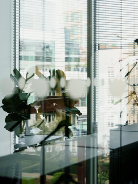 Detail of office