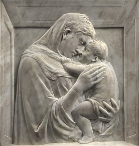 Pazzi Madonna by Donatello, 1420.