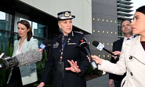 Queensland police commissioner Katarina Carroll