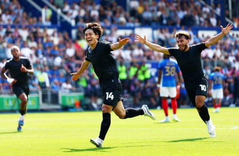 Koki Saito of QPR.
