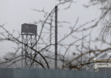 A prison tower at IK-2 Mordovia.