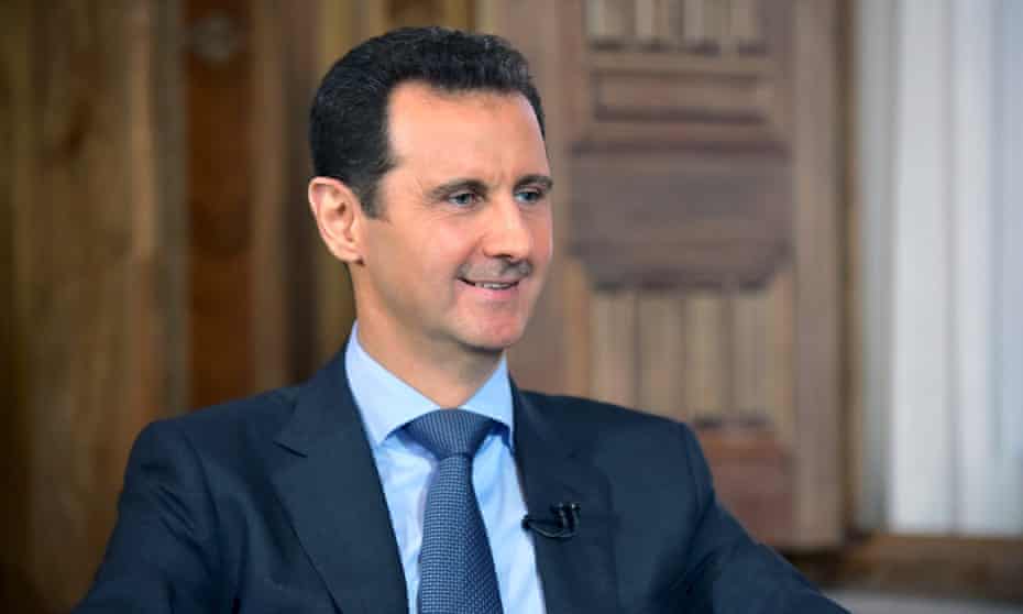Syria’s president Bashar al-Assad