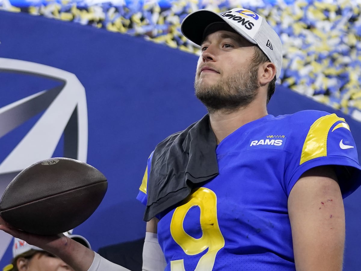 Matthew Stafford prepares for an LA Super Bowl but Detroit is still on his  mind, Los Angeles Rams