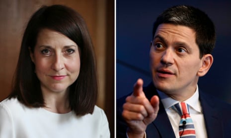 Liz Kendall is backed by David Miliband for her ‘plain speaking, fresh thinking and political courage’.