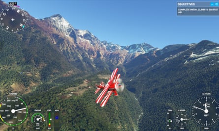 Microsoft Flight Simulator Review Buckle In And See The World Games The Guardian - how to fly in roblox 2020