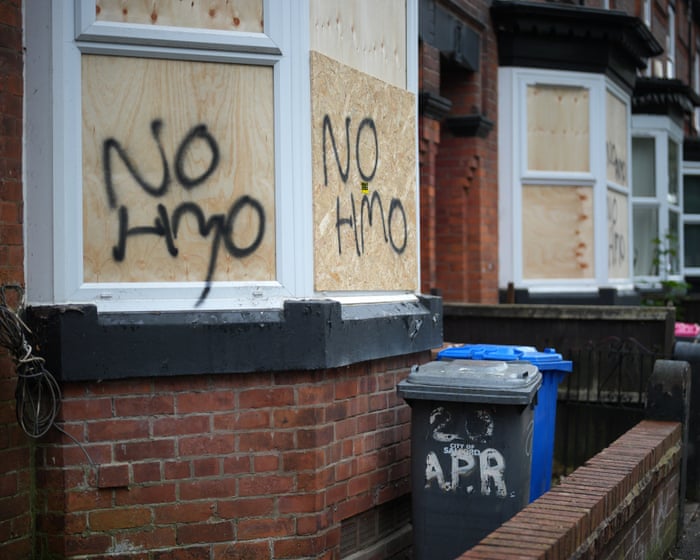 Image accompanying the story: Criminals recruiting children to damage Greater Manchester HMOs, police believe