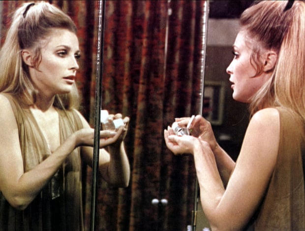 Sharon Tate as Jennifer North in the film version of Valley of the Dolls (1967)