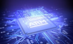 An Arm chip