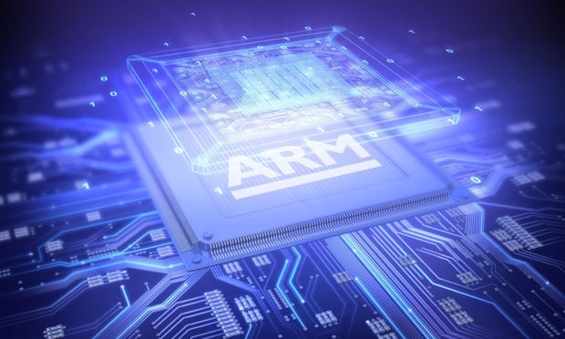 Handout file image issued by Arm Holdings of an Arm IP