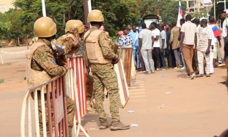 Protesters attack French embassy in Burkina Faso