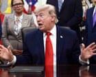 Trump says US and Iran will sign a peace deal – video