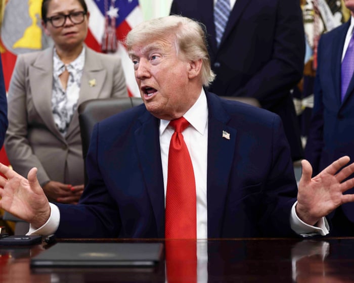 Trump says US and Iran will sign a peace deal – video