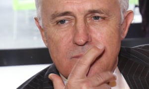 Malcolm Turnbull in Melbourne on Friday