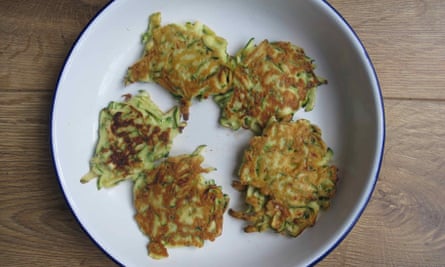 BBC Good Food’s fritters.