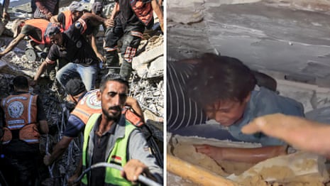 Τουλάχιστον 16 νεκροί μετά από κατάρρευση κτιρίου στην πόλη της Γάζας που υπέστη ζημιές από ισραηλινά πλήγματα