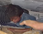 Building collapse kills 20, traps 100 in Gaza City