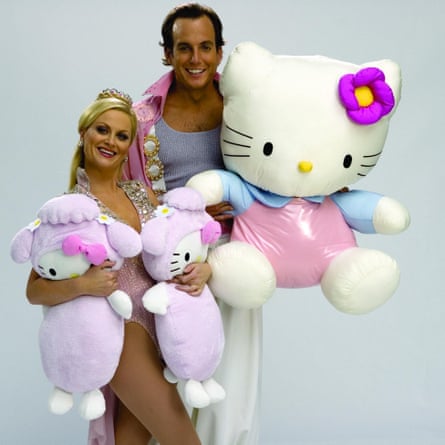 Poehler and Will Arnett in the 2007 film Blades of Glory.