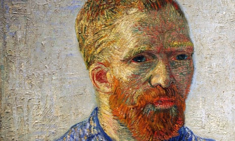 Self-portrait as an Artist, by Vincent van Gogh