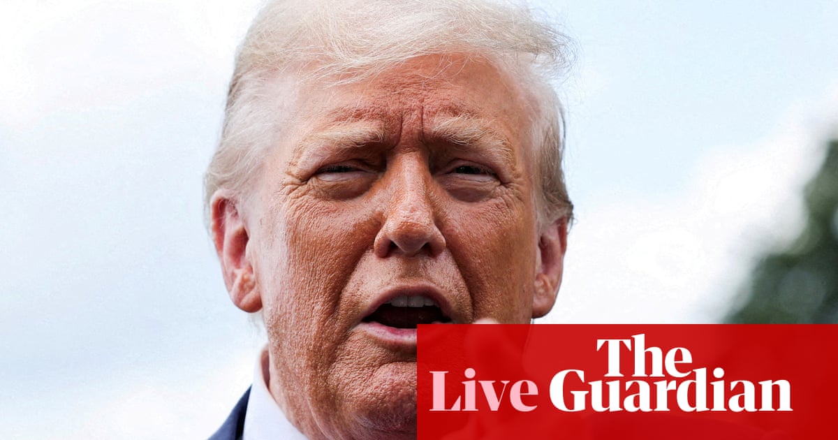 Trump again tries to brush off Epstein crisis as nothing', blaming Democrats for controversy  US politics live