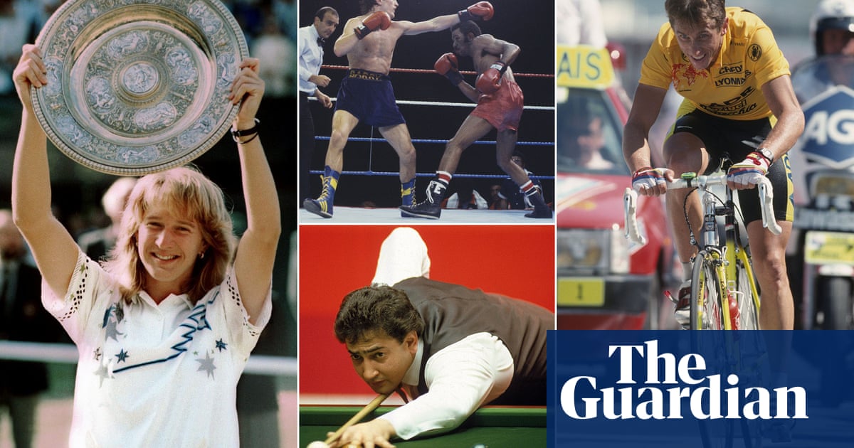 Quiz: sport in the 1980s