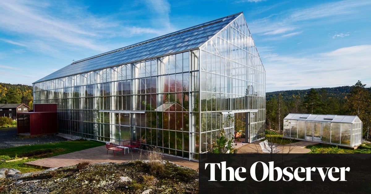 Outside in: the extraordinary home inside a giant greenhouse in Norway
