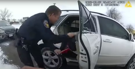 Watch Police Officer Cheat Death In Crazy BMW M3 Smash