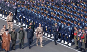 How Strong Is Iran S Military World News The Guardian