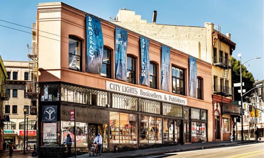 City Lights Bookstore exterior view