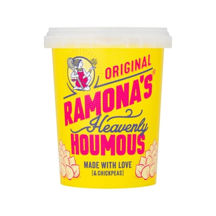 Ramona’s Original Houmous 500g