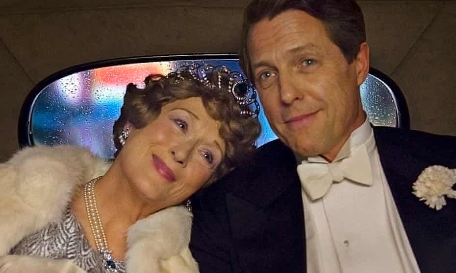 No wrong notes … Meryl Streep and Hugh Grant in Florence Foster Jenkins.