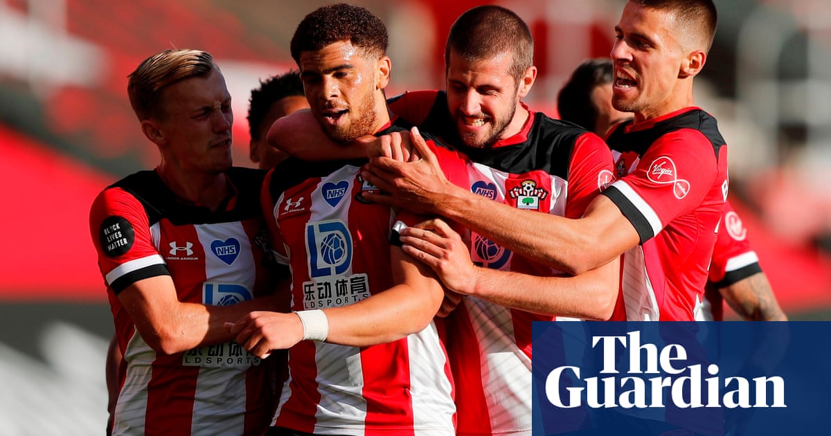 Adams breaks duck as Southampton survive Manchester City onslaught