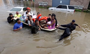 Houston has more casualties and property loss from floods than any other locality in the US.