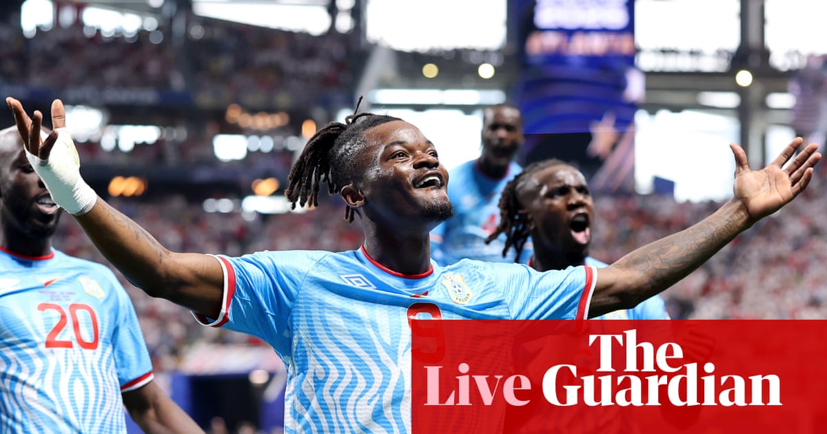 England v DR Congo: World Cup 2026 last 32 – live