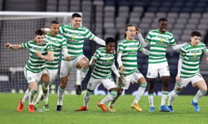 celtic beat hearts in scottish cup final after penalty shootout as it happened football the guardian